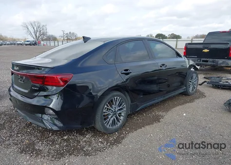2023 Kia Forte Gt-Line from USA, damaged, VIN 3KPF54AD5PE648049